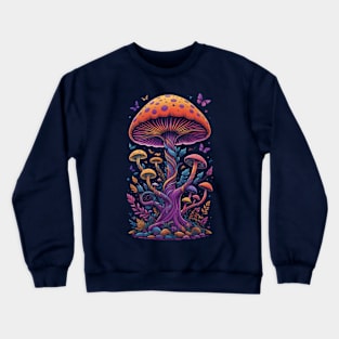 Magical Mushroom Crewneck Sweatshirt